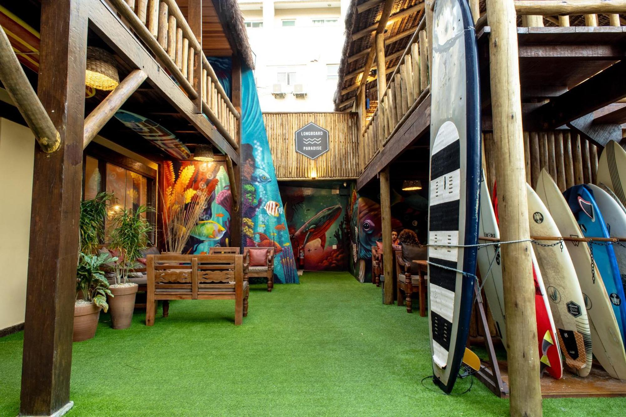 Longboard Paradise Suites Rio de Janeiro Extérieur photo