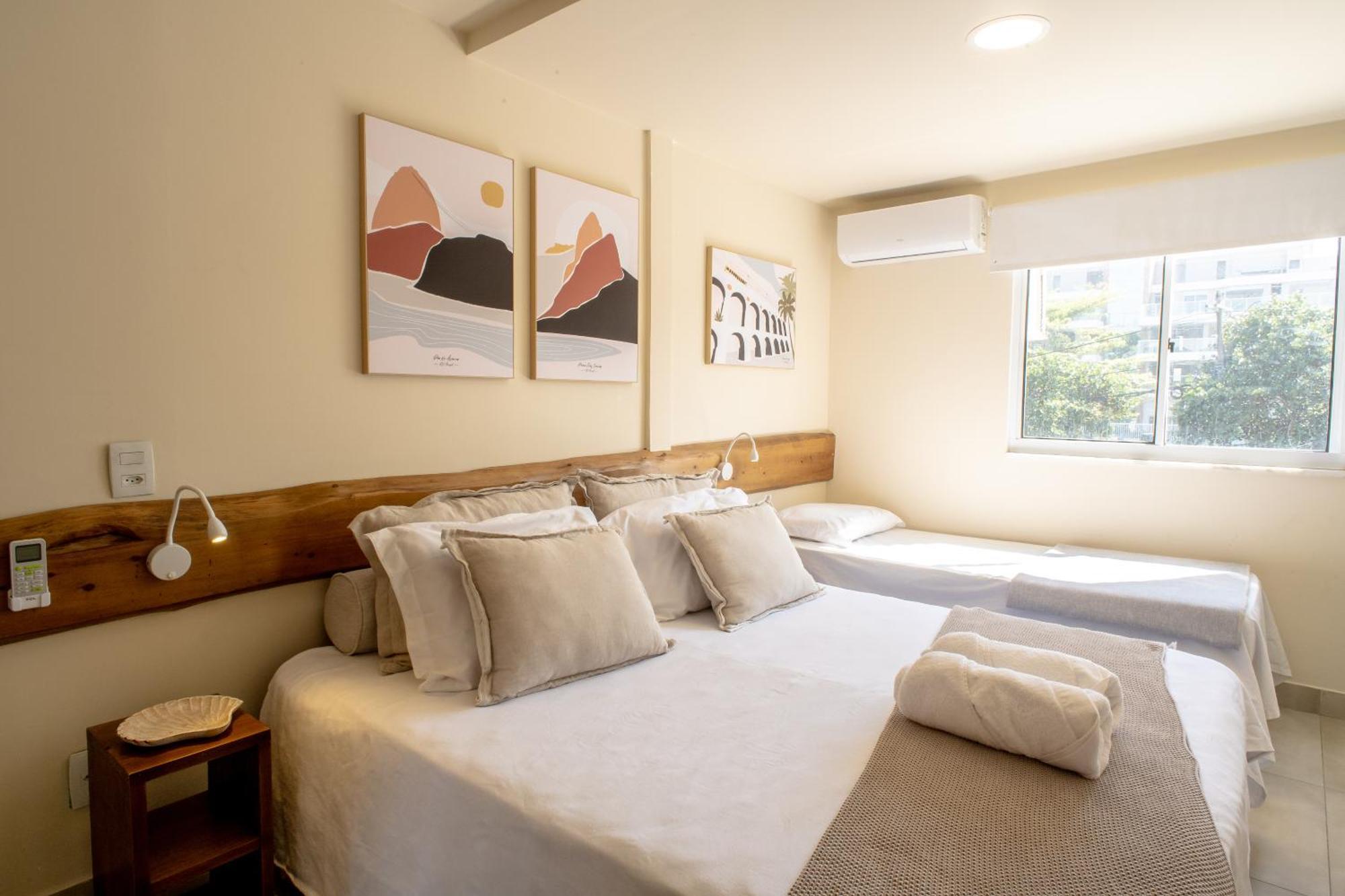 Longboard Paradise Suites Rio de Janeiro Chambre photo